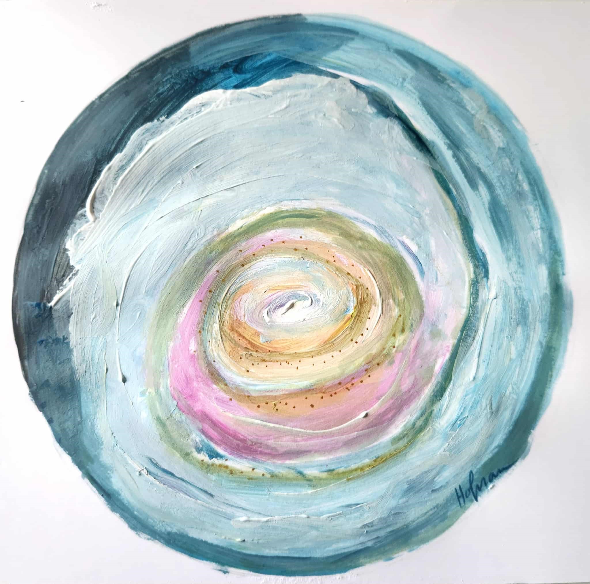 Peinture d'âme — Galaxie hivert