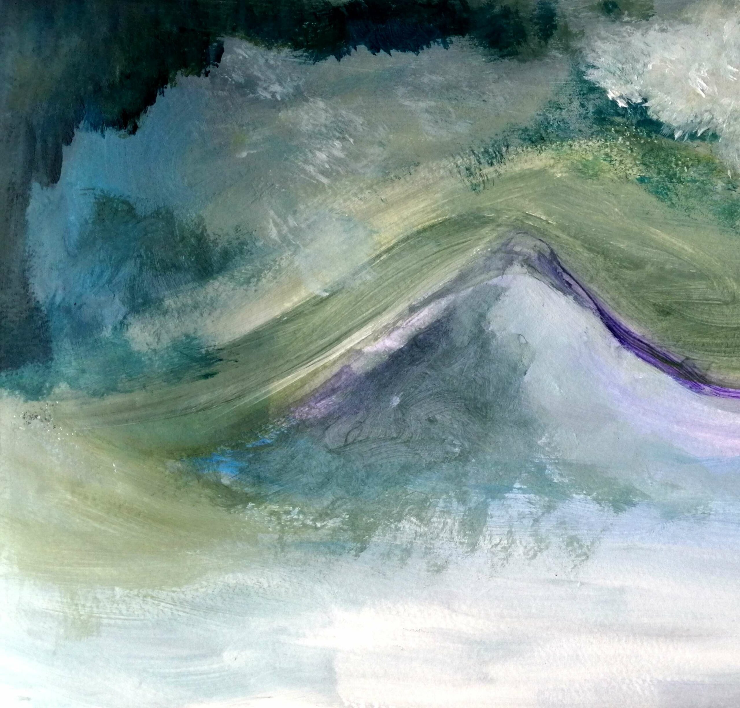 Peinture d'âme — Monts brumeux