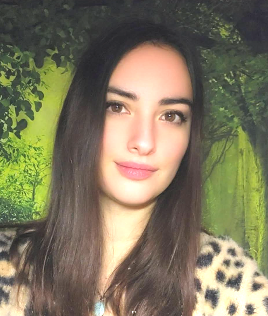 Caroline Hofman, médium et peintre